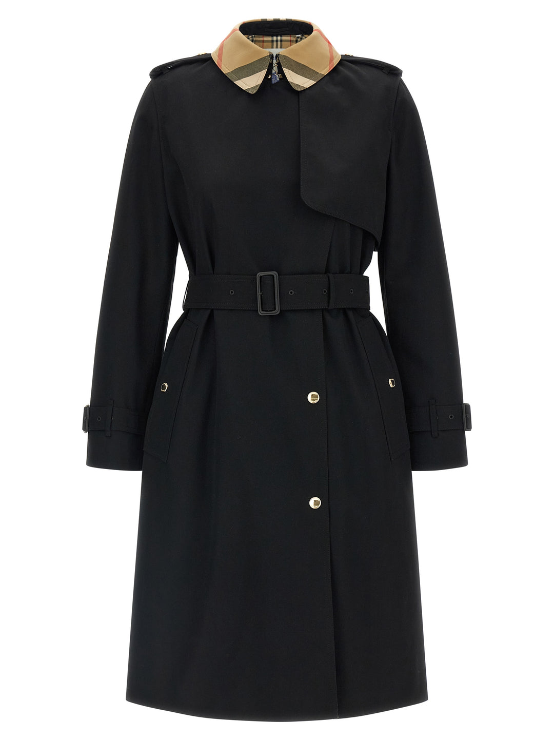 Burberry Sandridge Trench e Impermeabili - Nero | e4748854158da740e47b42e271aab87f95a6bc96