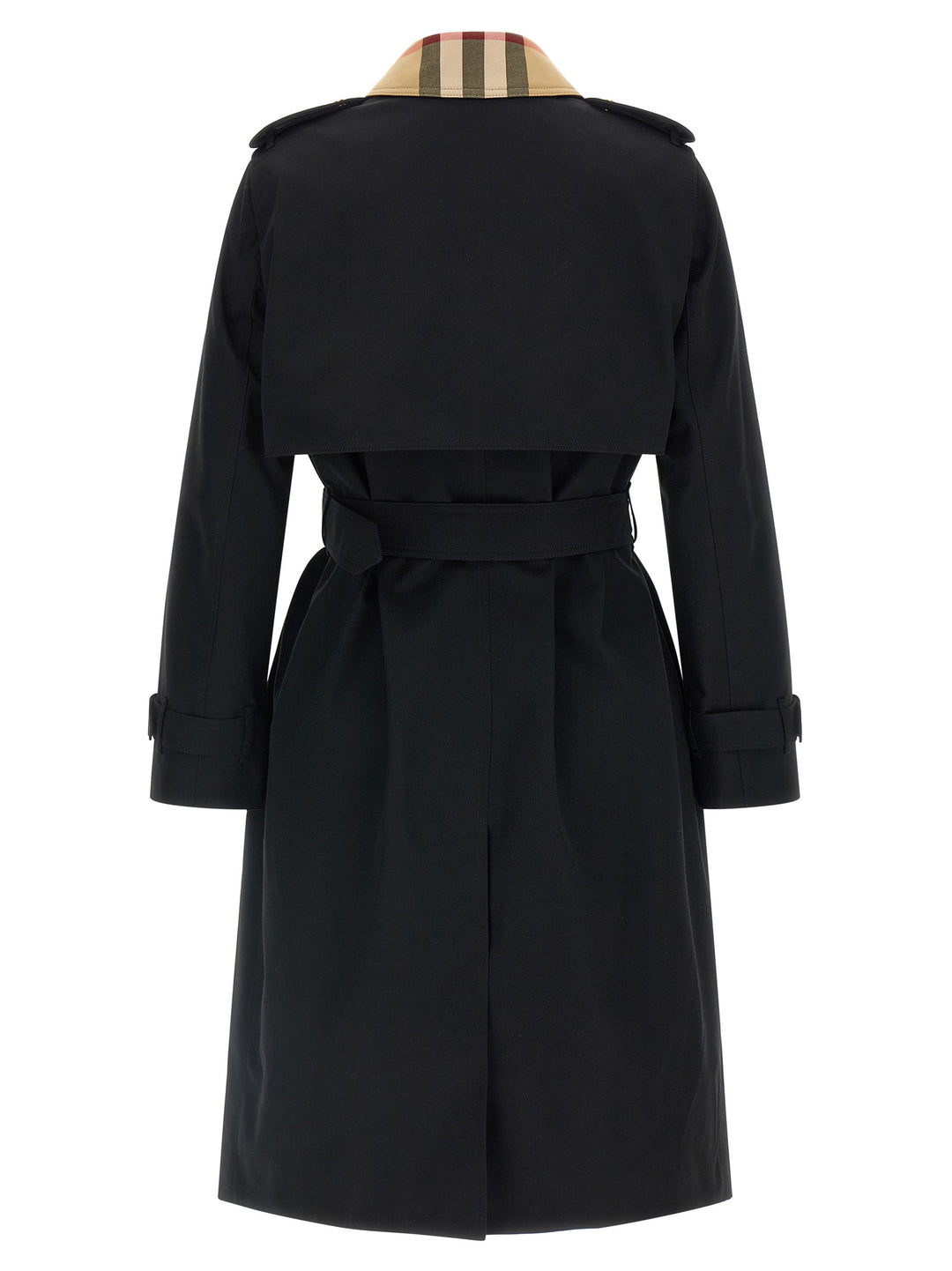 Burberry Sandridge Trench e Impermeabili - Nero | 543b8f8757f9ce1a56e91f2d4d04ce94801ba028