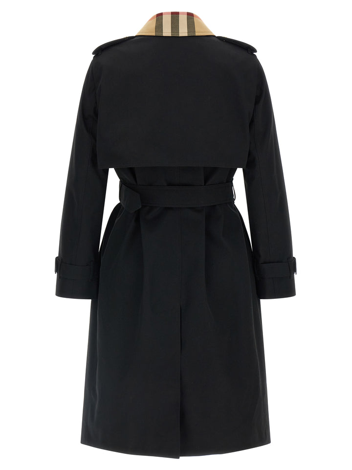 Burberry Sandridge Trench e Impermeabili - Nero | 543b8f8757f9ce1a56e91f2d4d04ce94801ba028