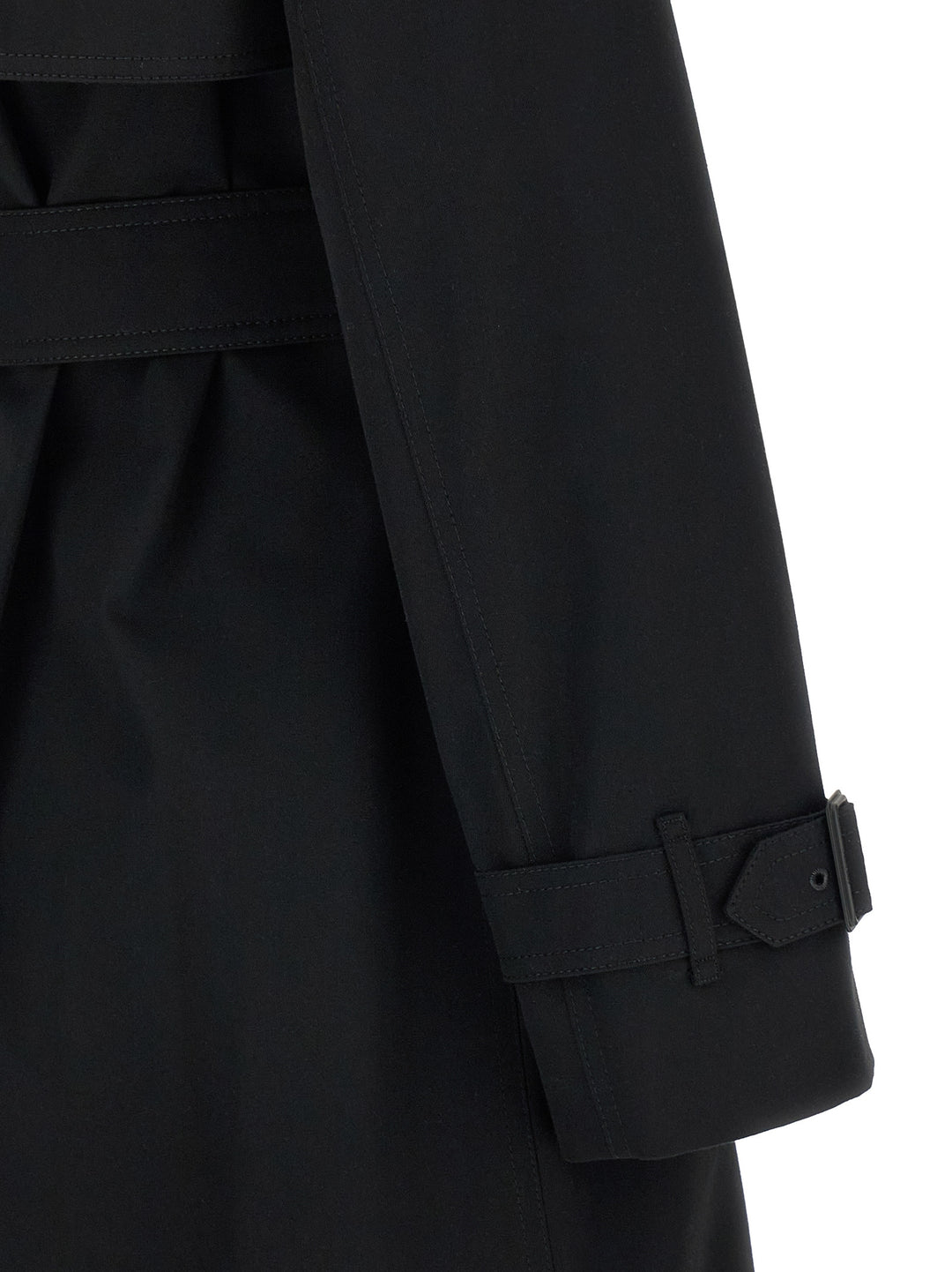 Burberry Sandridge Trench e Impermeabili - Nero | 8fe8bd9933b80f54a7bfb5ed232b7cdd4adf9645