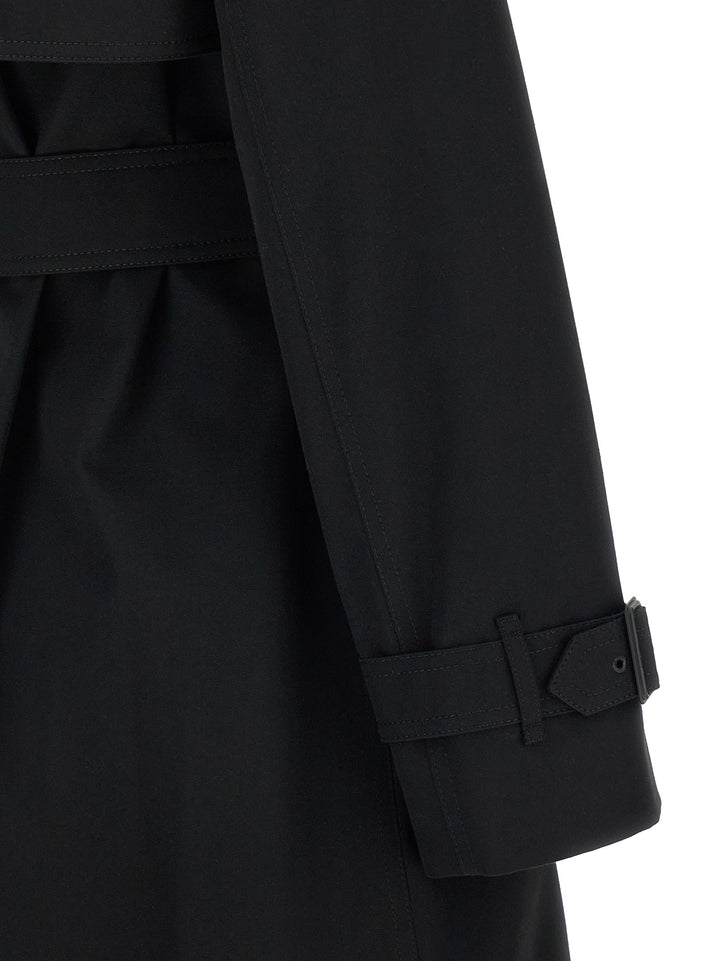 Burberry Sandridge Trench e Impermeabili - Nero | 8fe8bd9933b80f54a7bfb5ed232b7cdd4adf9645
