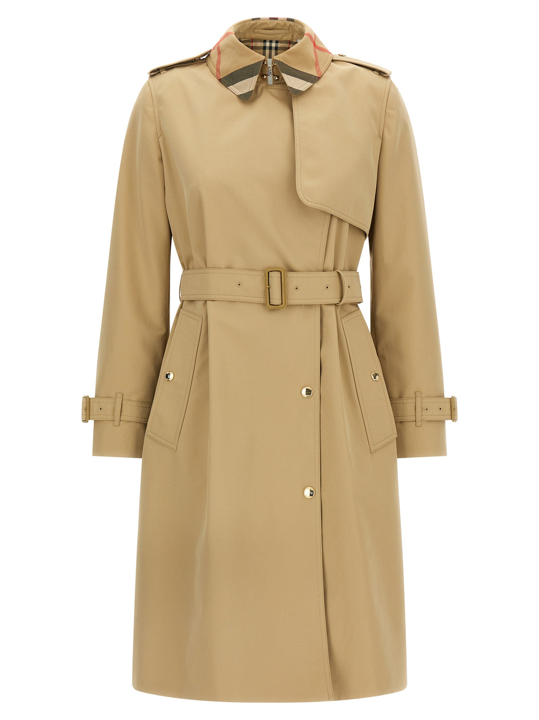 Burberry Sandridge Trench e Impermeabili - Beige | 651705262d587b39be363199dd265d8901ad905b