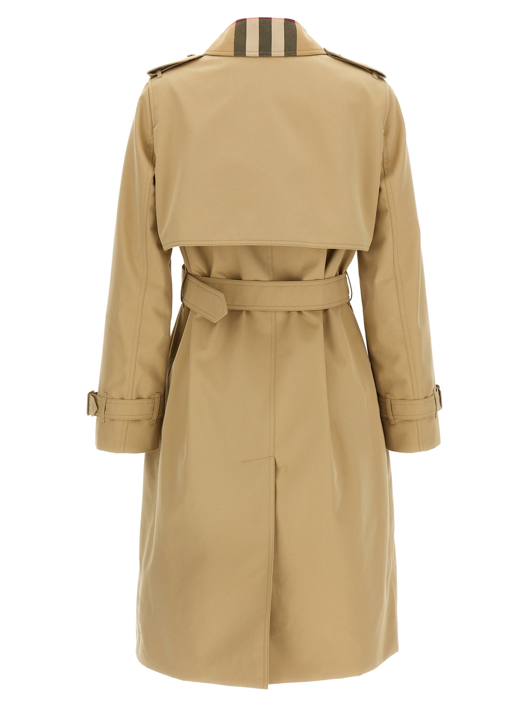 Burberry Sandridge Trench e Impermeabili - Beige | f9dba818118f6739ba1e74bd94e2be961e3919a3