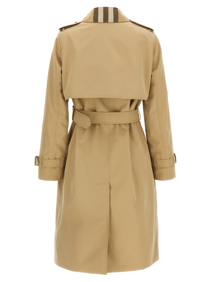 Burberry Sandridge Trench e Impermeabili - Beige | f9dba818118f6739ba1e74bd94e2be961e3919a3