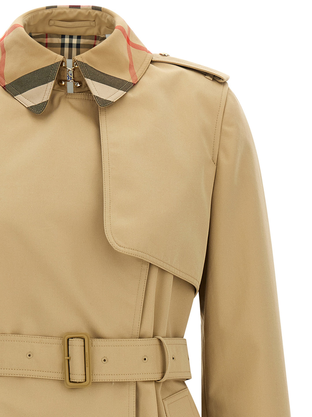 Burberry Sandridge Trench e Impermeabili - Beige | b83cd842b306e9207e538b31d60dc8654ed1bc7e
