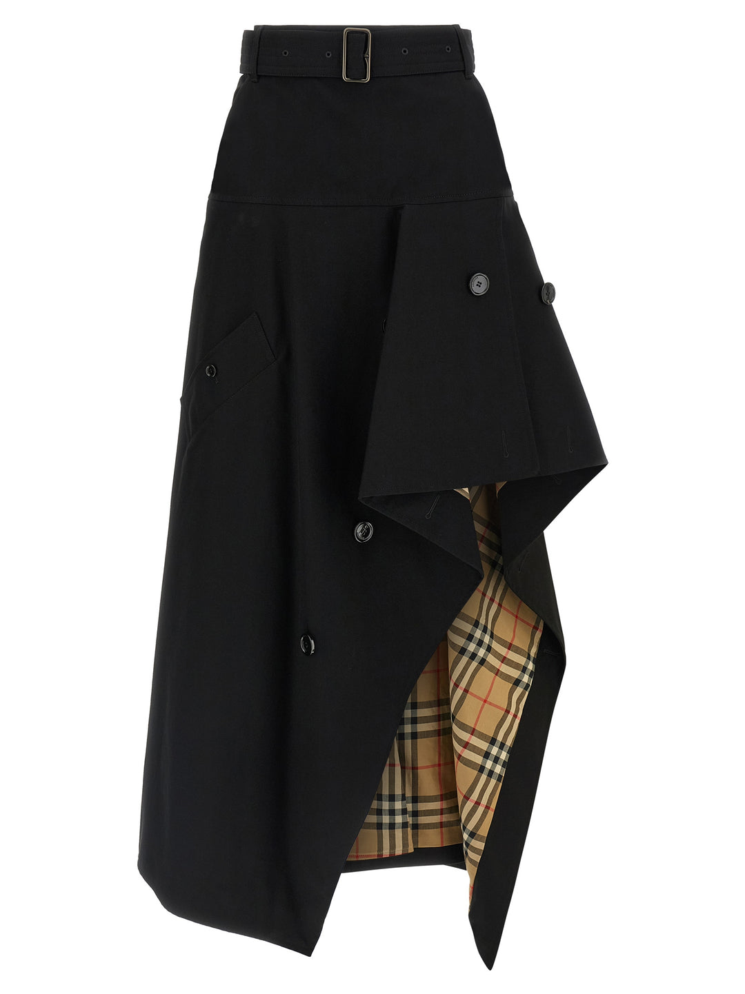 Burberry Trench Skirt Gonne - Nero | 0f4ac10851a4e720404f52bc50eb9454d4e4e91f