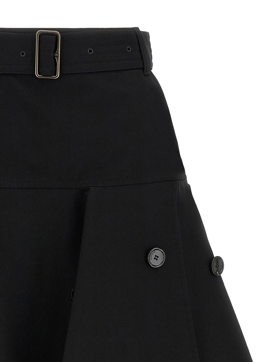Burberry Trench Skirt Gonne - Nero | 91632a3f9d093ae4df3eb08ade5964d63963a76d