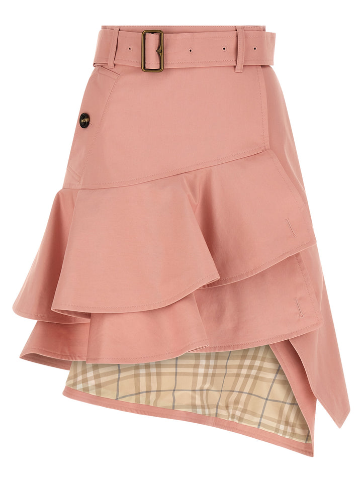 Burberry Hollie Gonne - Rosa | 3dc521bffd0cd84b3bd1f33cad6ee1ba72a53dd6