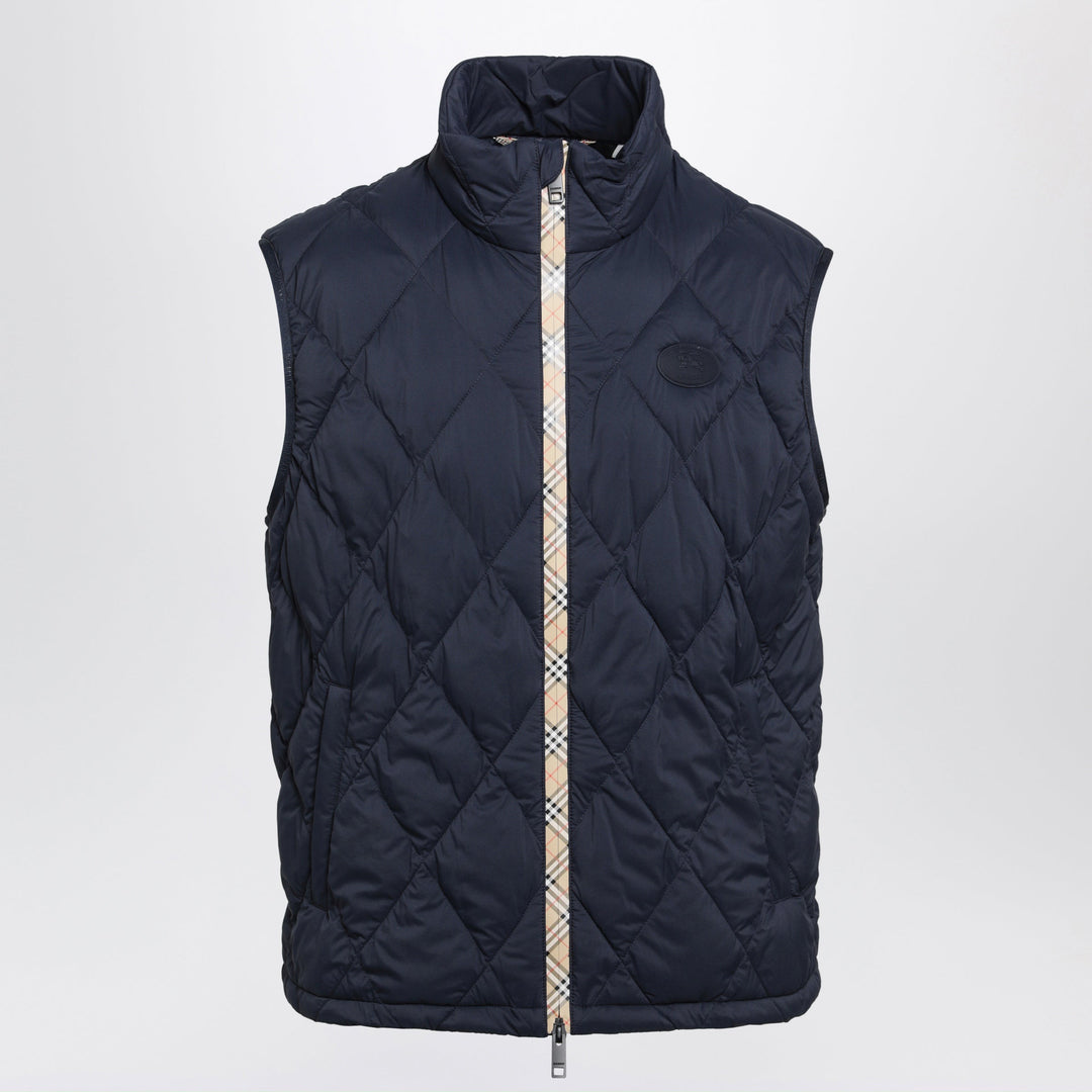 Burberry Vests - Blu | f74eb7ee712c089385824f4e60713218b0af967c