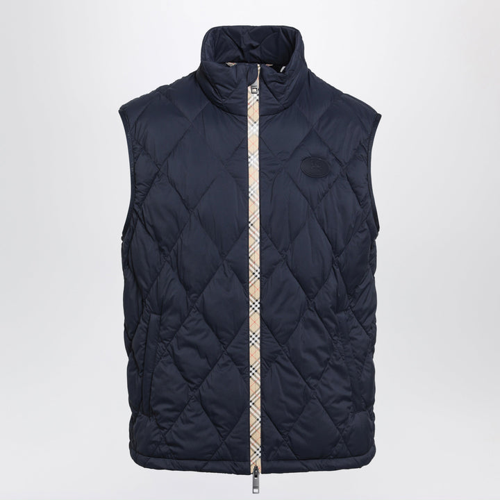 Burberry Vests - Blu | f74eb7ee712c089385824f4e60713218b0af967c