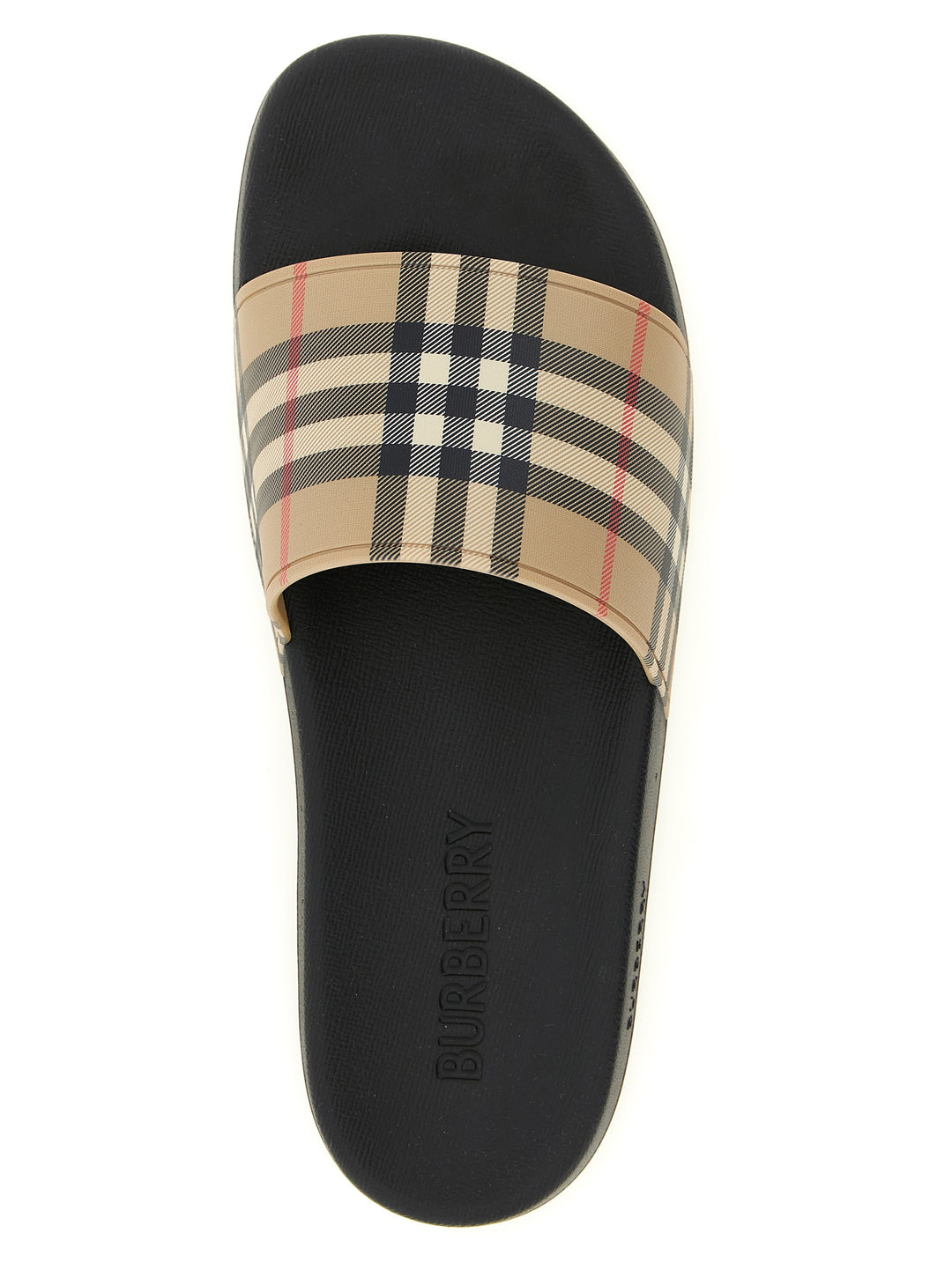 Burberry New Furley Sandali - Beige | 5fdf6e50121b4f74b3e544df497c13901fd71c07