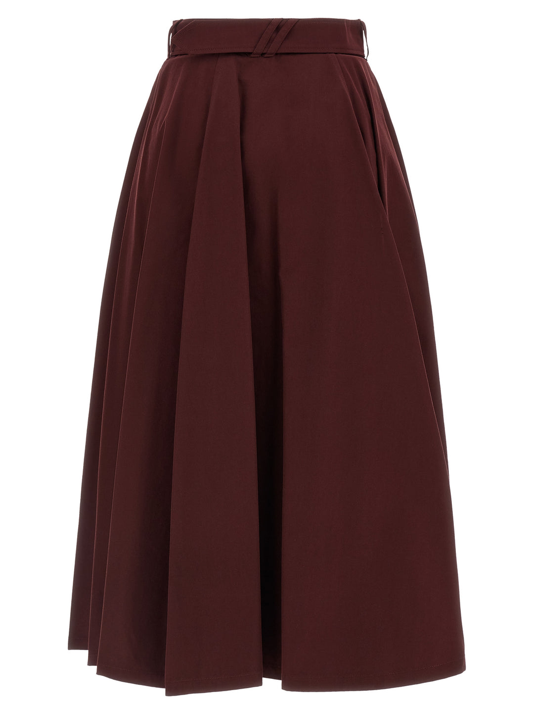 Burberry Gabardine Trench Coat Skirt Gonne - Bordeaux | 181c4fe767bd1298560a7cca5575cef0b4c2c0cf