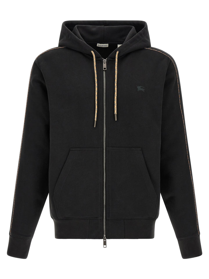Burberry Scott Felpe - Nero | e10c5c8522bddafcc8f019595209421540cdabcb