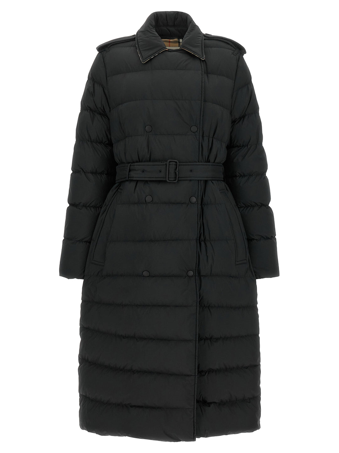 Burberry Kent Puffer Jackets - Nero | 704d5eb044eae6629471d01733dbcaac380df869
