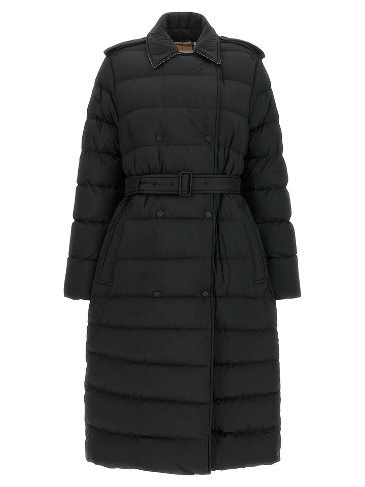 Burberry Kent Puffer Jackets - Nero | 704d5eb044eae6629471d01733dbcaac380df869
