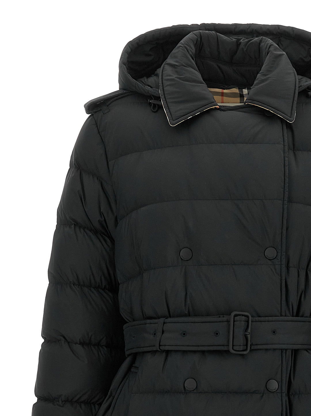 Burberry Kent Puffer Jackets - Nero | 6f1f41e2dc4c6484b6aead4c5d3704e5c6444226
