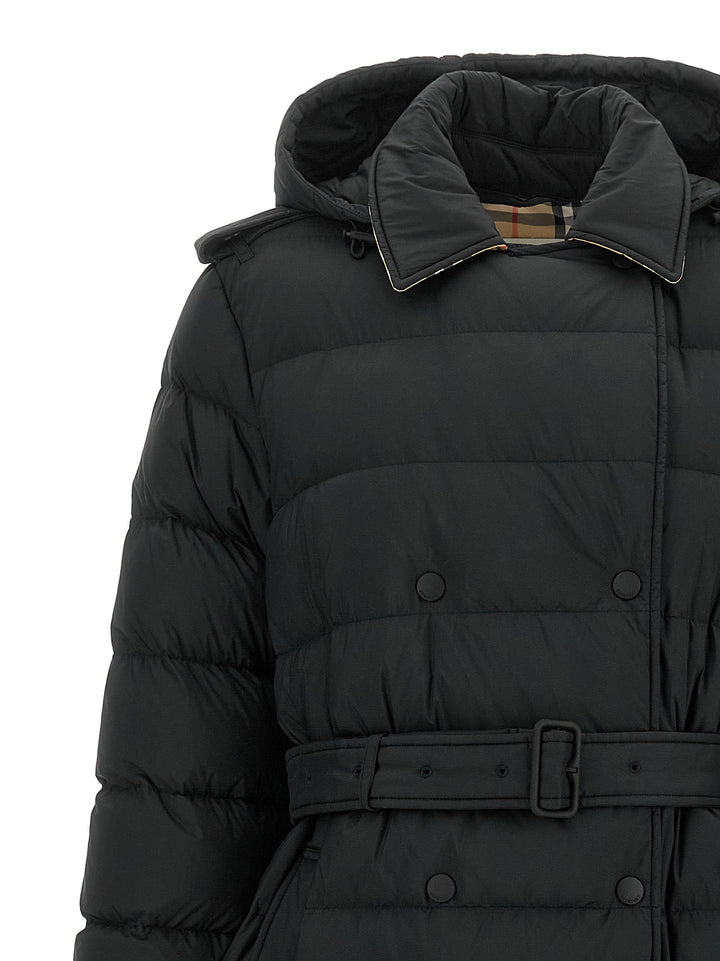 Burberry Kent Puffer Jackets - Nero | 6f1f41e2dc4c6484b6aead4c5d3704e5c6444226