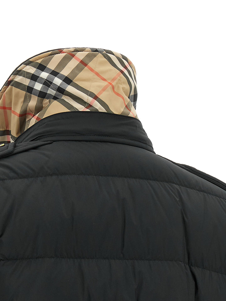 Burberry Kent Puffer Jackets - Nero | edff0402b7e20e525ccef352112c8c58865e7712