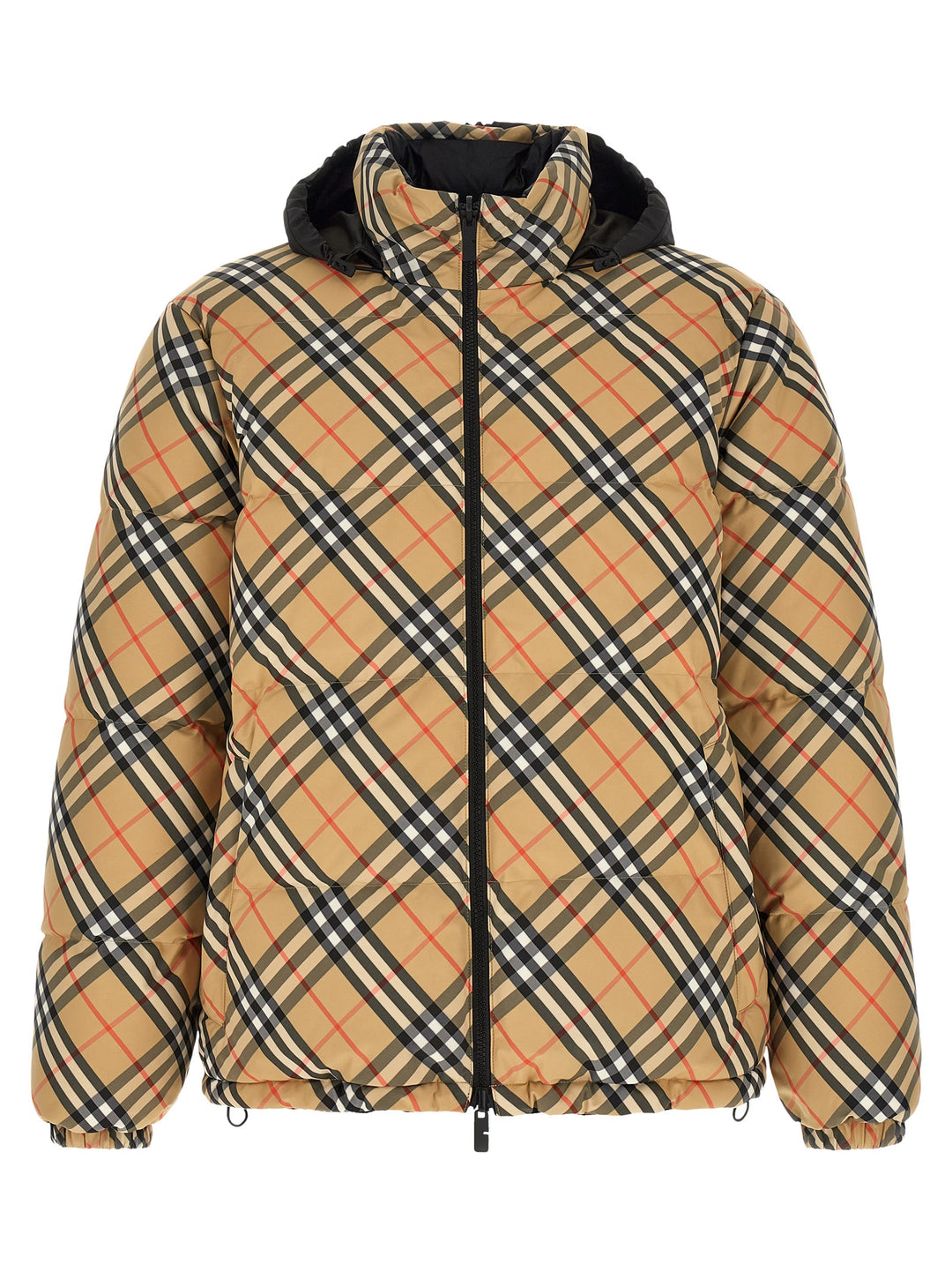 Burberry Snowdon Puffer Jackets - Beige | 238a525585094fa734c5b62983a19ee1644f48b0