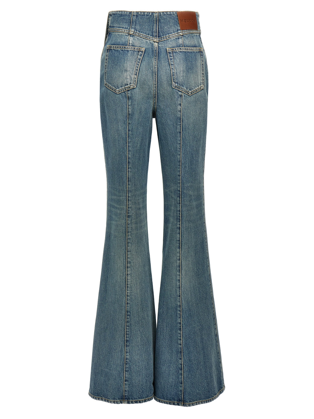 Mcqueen Denim Pants Jeans - Blu | 4169a119bb19bf5a030f5c7acfdb37481f2a57fc