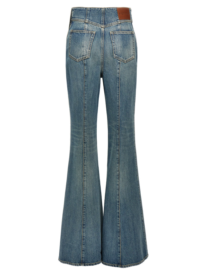 Mcqueen Denim Pants Jeans - Blu | 4169a119bb19bf5a030f5c7acfdb37481f2a57fc