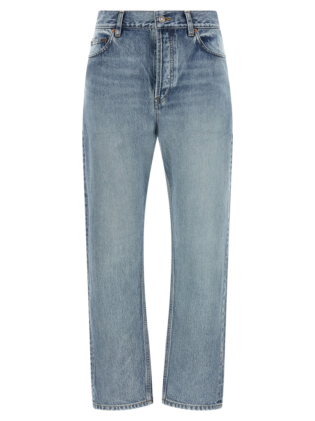 Saint Laurent 90 Jeans - Celeste | 6b9c229e95e0156e80225a3b2c24972e44e8de8e
