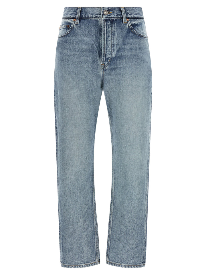 Saint Laurent 90 Jeans - Celeste | 6b9c229e95e0156e80225a3b2c24972e44e8de8e