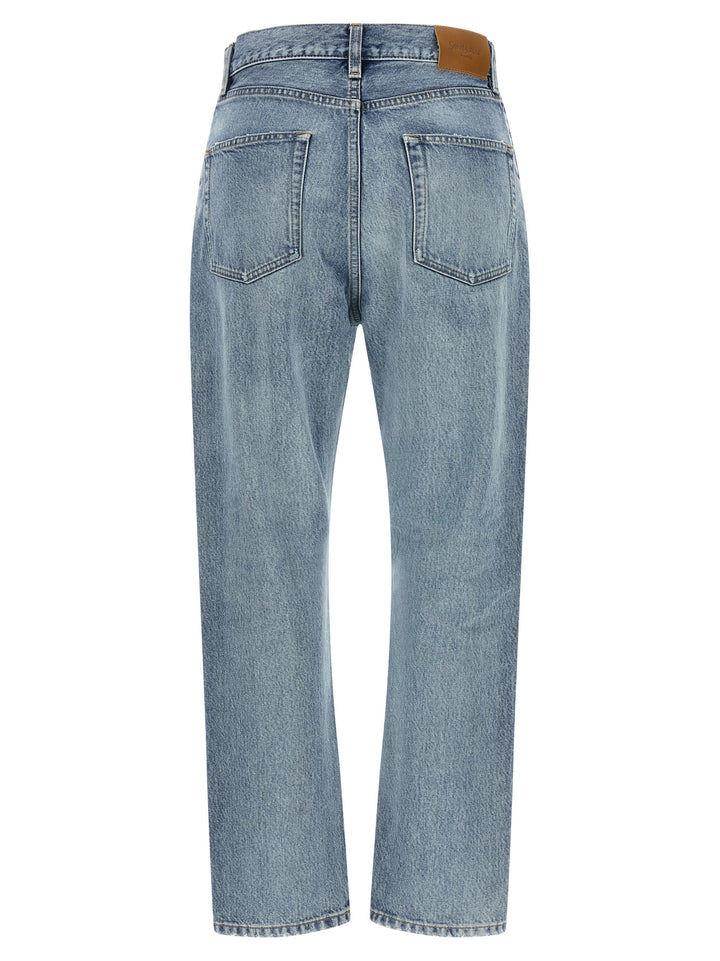 Saint Laurent 90 Jeans - Celeste | 4d1ede981350bc713499d624b8fd7d46da4e5d6b