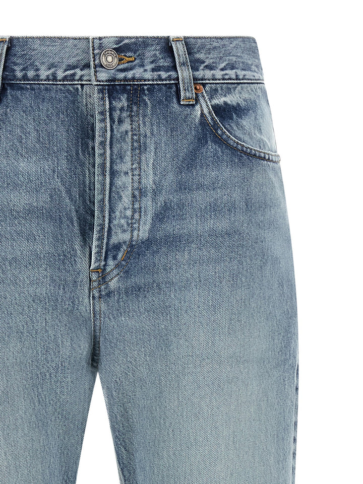 Saint Laurent 90 Jeans - Celeste | f85bacee2aace897479f699c28db007245d0914c