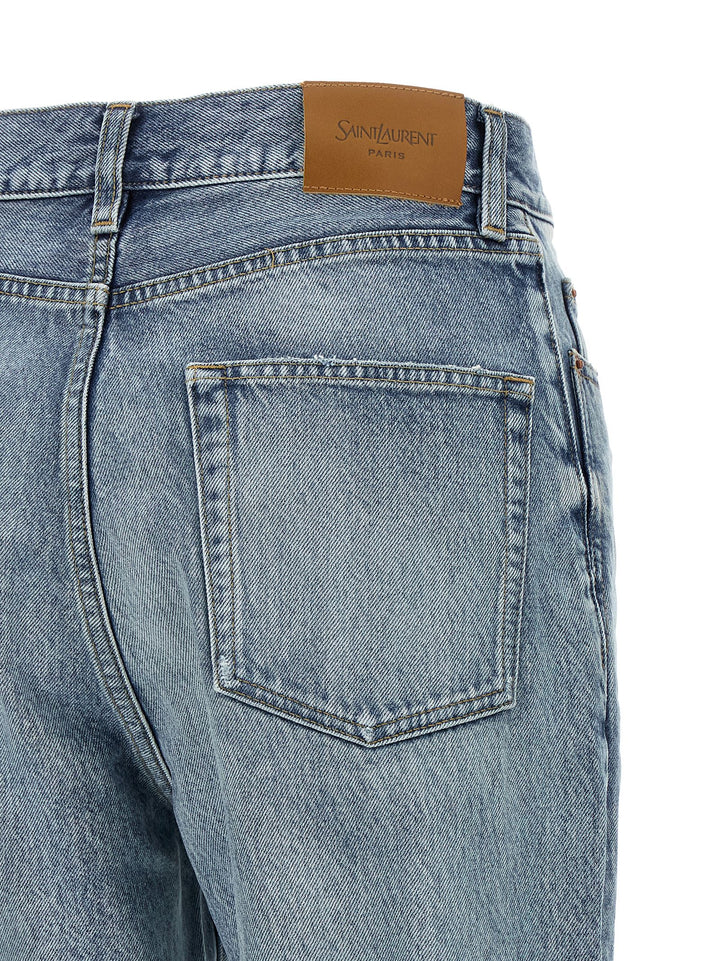 Saint Laurent 90 Jeans - Celeste | 9e6d7b1da222324da22d9f6ead38f574d894fa4c