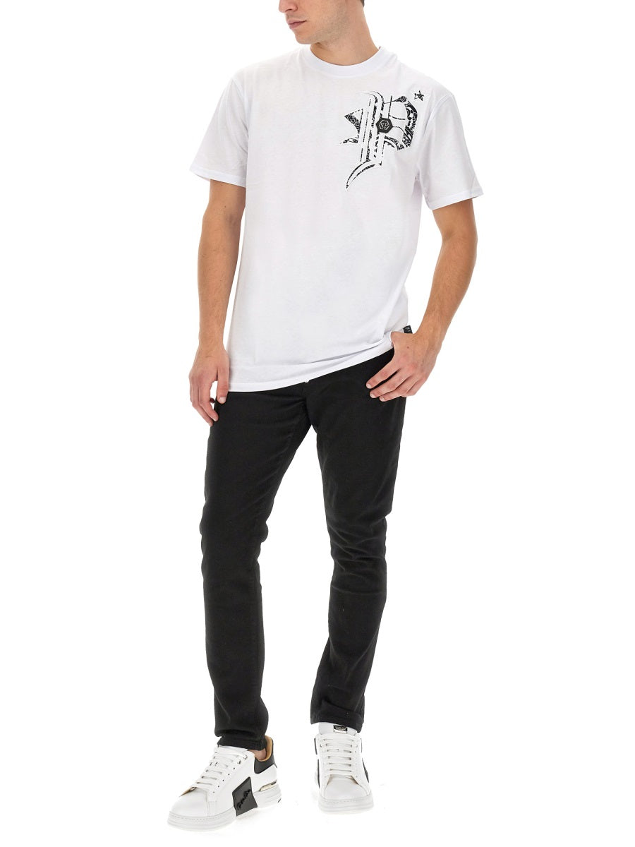 Philipp Plein T shirt - Bianco | Wanan Luxury