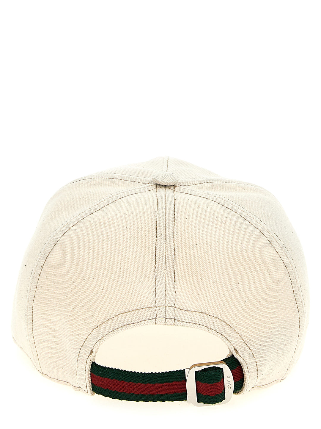 Gucci Gucci Coat Of Arms Cap Cappelli - Bianco | f52355dabe9947dd0fa8f21ee076d799f02e3e24