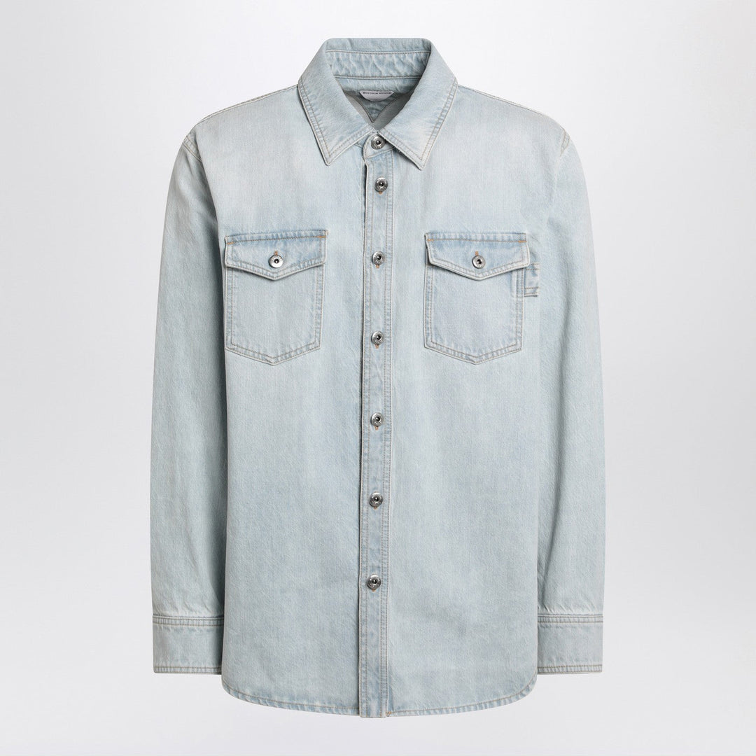 Bottega Veneta Shirts & Tops - Blu | 89f1d695c3c9c8483a39e8c4b5440783706fde4f