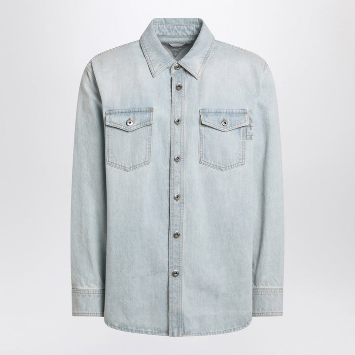 Bottega Veneta Shirts & Tops - Blu | 89f1d695c3c9c8483a39e8c4b5440783706fde4f