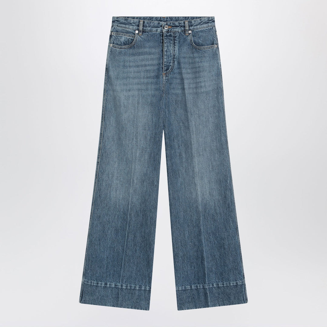 Bottega Veneta Pantaloni - Blu | 211b2430ee920cecca6187f43e606efd20068630