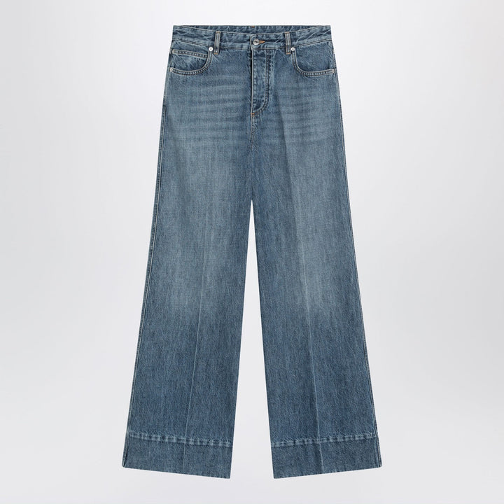 Bottega Veneta Pantaloni - Blu | 211b2430ee920cecca6187f43e606efd20068630