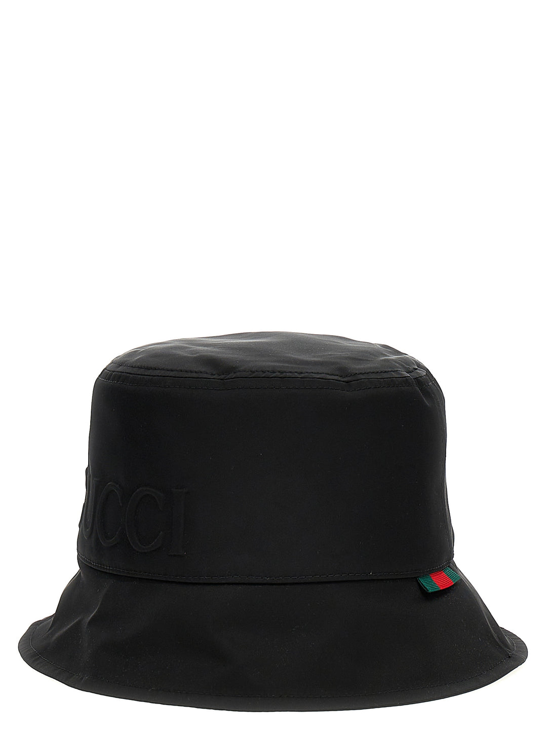 Gucci Logo Bucket Hat Cappelli - Nero | bfc30e989317e53e157702954d68e3c9d431472b