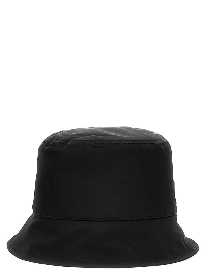 Gucci Logo Bucket Hat Cappelli - Nero | d2e7757731bfcba4a03223335111decc15d78963