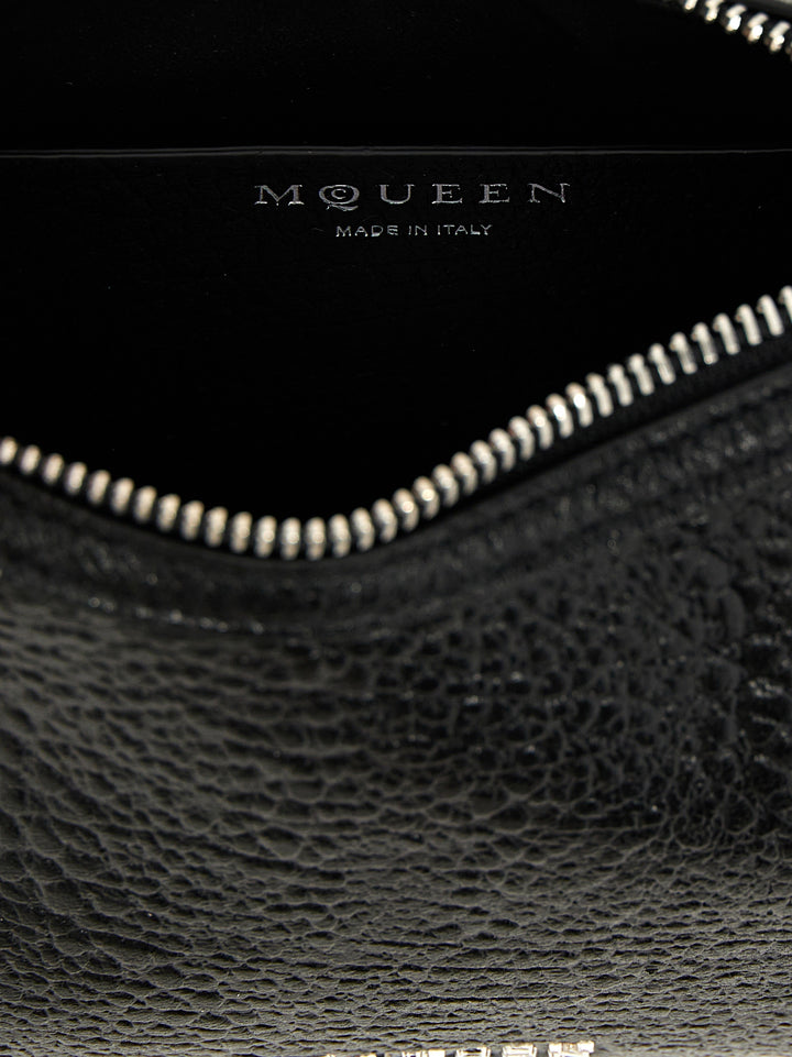 Mcqueen Mcqueen T-Bar Mini Borse a Mano - Nero | 09f5a05670b4ea9d8457dccb897bb3b9fb3c02eb