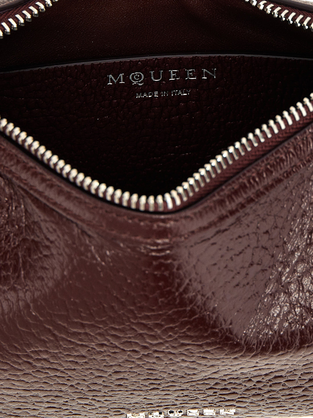 Mcqueen Mcqueen T-Bar Mini Borse a Mano - Bordeaux | 7ab3e35ae3173ad793373443c85056f254f88e63