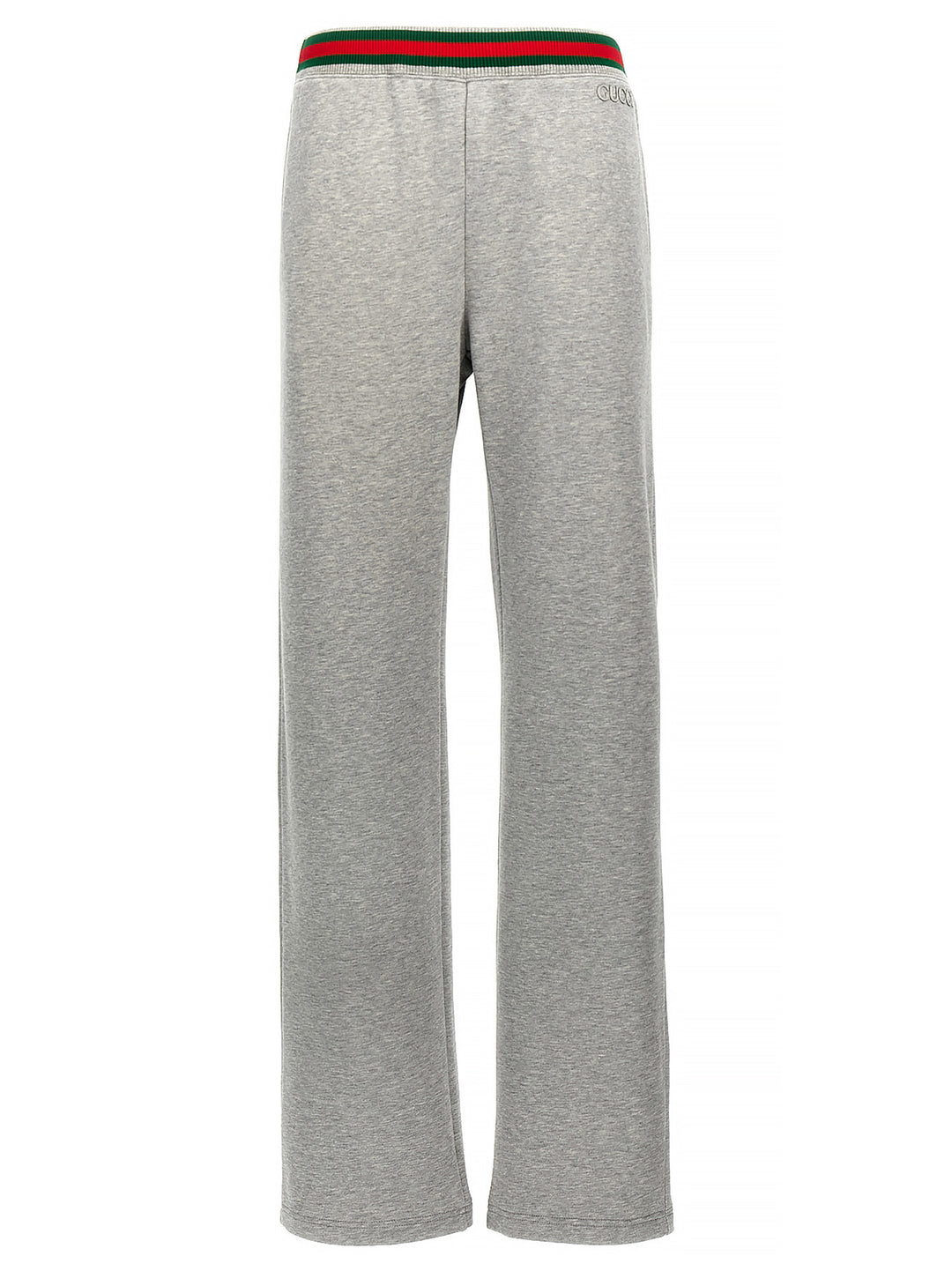 Gucci Web Tape Joggers Pantaloni - Grigio | dc7400a0151f0bc316c0872e27f83182e88fd94c