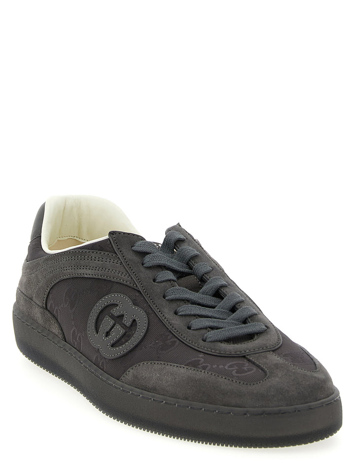 Gucci G75 Sneakers - Grigio | c508da63025167eba9eeefb3649ee011b5e57d0e