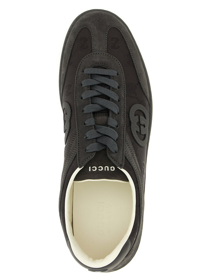 Gucci G75 Sneakers - Grigio | a738b5aeb862298febcaab40af3b50756d0e7ca9