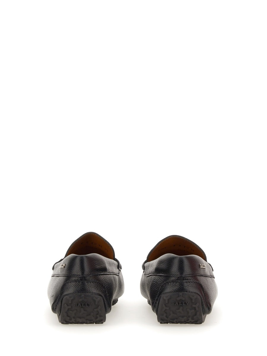 Bally Mocassini - Nero | Wanan Luxury