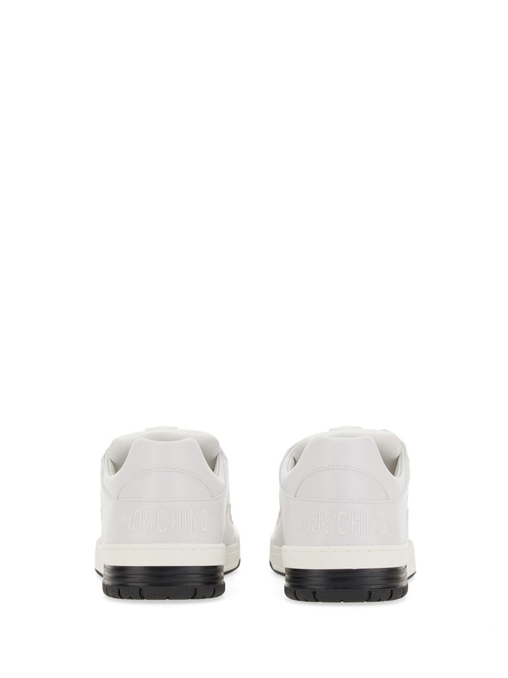 Moschino Sneakers - Bianco | Wanan Luxury