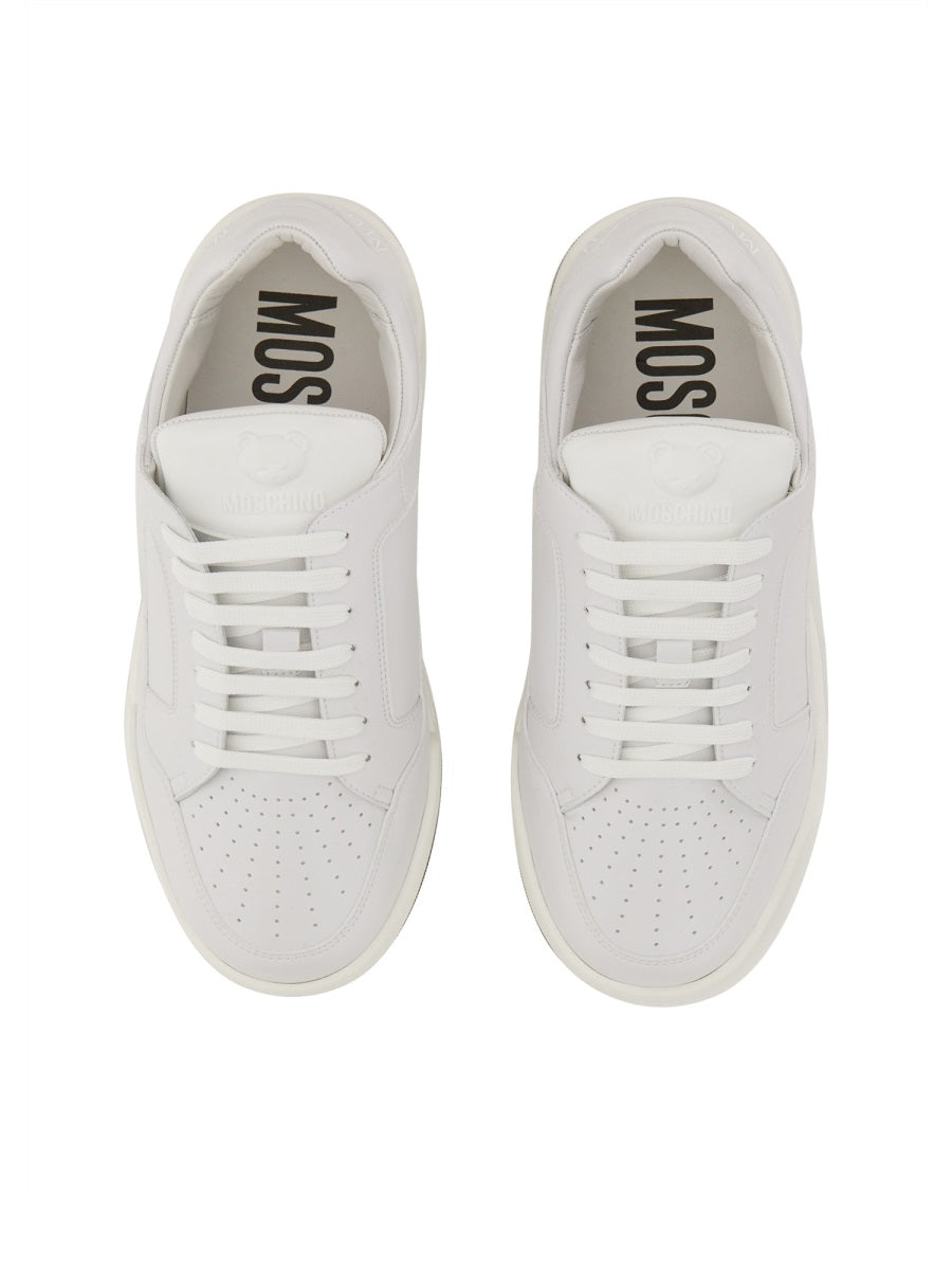 Moschino Sneakers - Bianco | Wanan Luxury