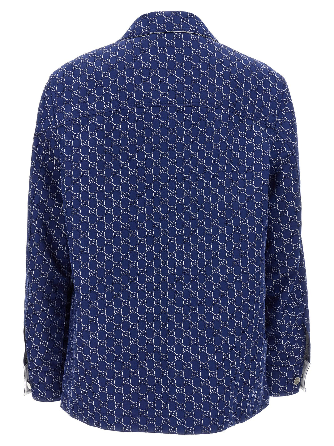 Gucci Gg Shadow Puffer Jackets - Blu | 5aa56fa6afc421edecaea23d436f379f8c29baea