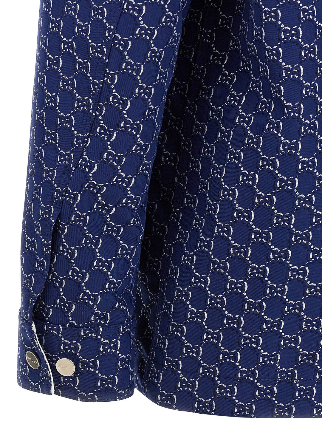 Gucci Gg Shadow Puffer Jackets - Blu | af93468dfb033300b703c65791e4c49c3c628e20