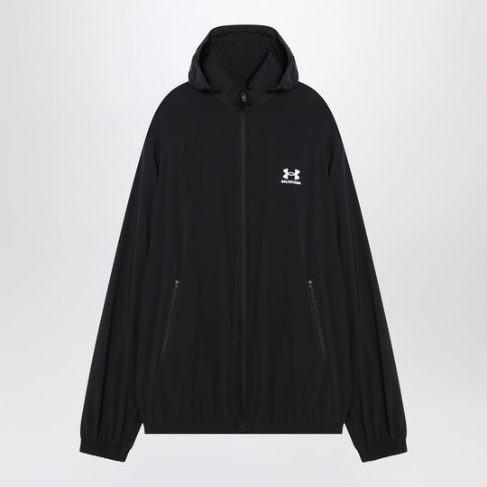 Black Under Armour Windbreaker Collaboration