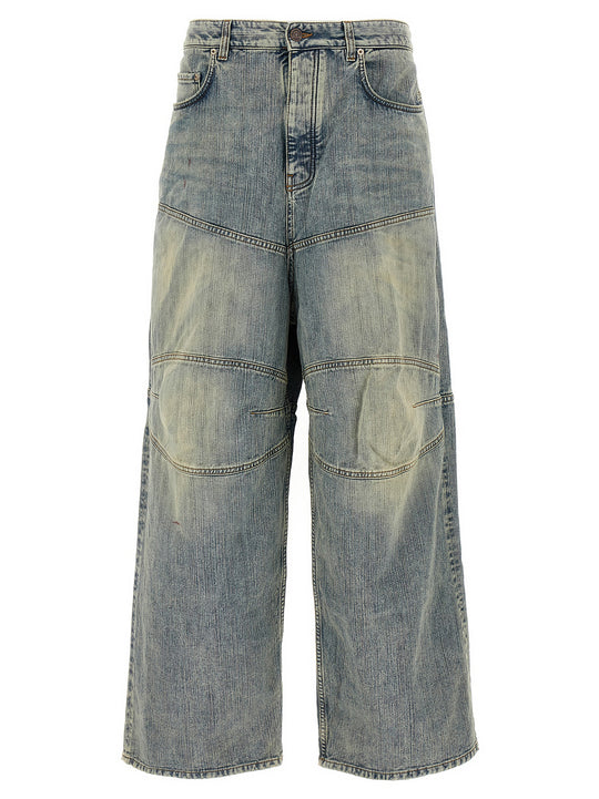 Baggy Jeans Blu